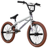 Велосипед Stark'23 Madness BMX 3 (серебристый/фиолетовый/коричневый), Цвет: графитовый, изображение 2