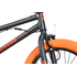 Велосипед Stark'23 Madness BMX 2 (серый/оранжевый/оранжевый), Цвет: черный, изображение 4
