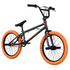 Велосипед Stark'23 Madness BMX 2 (серый/оранжевый/оранжевый), Цвет: черный, изображение 2