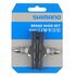 Колодки тормозные Shimano M70T3, 1 пара, для алюминиевых ободов, изображение 2