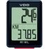 Велокомпьютер беспроводной VDO R1 WL 4-64015 (черный)