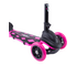 Самокат детский Ridex Robin 3D 120/90 мм (розовый), Цвет: розовый, изображение 4