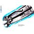Самокат Globber Primo Plus Titanium 442-130 (неоновый-голубой), изображение 7 Самокат Globber Primo Plus Titanium 442-130 (неоновый-голубой), изображение 7