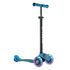 Самокат Globber Primo Plus Titanium 442-130 (неоновый-голубой) Самокат Globber Primo Plus Titanium 442-130 (неоновый-голубой)