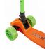 Самокат 3-х колесный Ridex Juicy 120/80 мм (оранжевый/зелёный), Цвет: оранжевый, изображение 4