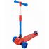 Самокат 3-х колесный Ridex Juicy R 120/80 мм (красный/синий), Цвет: красный