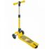 Самокат 3-х колесный Ridex Wave 120/90 мм (жёлтый/серый), Цвет: жёлтый, изображение 2