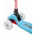 Самокат 3-х колесный Ridex Juicy R 120/80 мм (голубой/розовый), Цвет: голубой, изображение 4