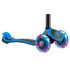 Самокат Globber Primo Plus Titanium 442-130 (неоновый-голубой), изображение 2 Самокат Globber Primo Plus Titanium 442-130 (неоновый-голубой), изображение 2