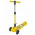 Самокат 3-х колесный Ridex Wave 120/90 мм (жёлтый/серый), Цвет: жёлтый