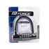 Замок кодовый Force MINI U-lock 49143 9x8,7 см (черный), изображение 2