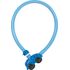 Тросовый велозамок на ключ "Машинка" ABUS My first ABUS 1505/55см 05-0043302 (голубой), Цвет: голубой