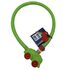 Тросовый велозамок на ключ "Машинка" ABUS My first ABUS 1505/55см 05-0043300 (зеленый), Цвет: зелёный, изображение 2