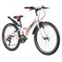 Велосипед Novatrack Racer Y6.V 24" (белый), Цвет: белый, Размер рамы: 12", изображение 2