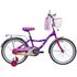 Велосипед Novatrack little Girlzz 20" (фиолетовый) Велосипед Novatrack little Girlzz 20" (фиолетовый)
