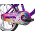Велосипед Novatrack little Girlzz 20" (фиолетовый), изображение 5 Велосипед Novatrack little Girlzz 20" (фиолетовый), изображение 5