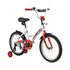 Велосипед Novatrack Strike 18” (белый-красный), изображение 2