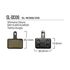 Колодки тормозные Shunfeng SL-DC06 Semi, изображение 2 Колодки тормозные Shunfeng SL-DC06 Semi, изображение 2