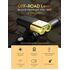 Фара GACIRON V9D-1800 GOLD 2xCREE 1800LM Micro USB 6700mAh 07-300133, изображение 6