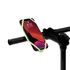 Держатель для смартфона универсальный 4.7"-7.2" на руль BONE BIKE TIE 4 07-200524 (люминесцентный зеленый), Цвет: зелёный, изображение 5