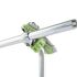 Держатель для смартфона универсальный 4"-6.7" на вынос BONE BIKE TIE PRO 2 07-180024 (люминесцентный зеленый), Цвет: зелёный, изображение 11