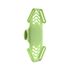 Держатель для смартфона универсальный 4"-6.7" на вынос BONE BIKE TIE PRO 2 07-180024 (люминесцентный зеленый), Цвет: зелёный, изображение 2