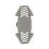 Держатель для смартфона универсальный 4"-6.7" на вынос BONE BIKE TIE PRO 2 07-180023 (серый), Цвет: серый