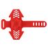 Держатель для смартфона универсальный 4"-6.7" на вынос BONE BIKE TIE PRO 2 07-180021 (красный), Цвет: красный, изображение 5