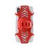 Держатель для смартфона универсальный 4"-6.7" на вынос BONE BIKE TIE PRO 2 07-180021 (красный), Цвет: красный, изображение 9