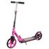 Городской самокат Novatrack POLIS 200 Plastic (розовый)