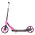 Городской самокат Novatrack POLIS 200 Plastic (розовый), изображение 2