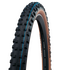 Велосипедная покрышка Schwalbe DIRTY DAN 29x2.0 (50-622), Super Race, Addix Speedgrip (чёрный, коричневая боковина)