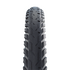 Велосипедная покрышка Schwalbe SILENTO 26x1.75 (47-559), K-Guard (чёрный, светоотражающая полоса), изображение 3