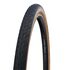 Велосипедная покрышка Schwalbe ROAD CRUISER 700x35C (37-622), K-Guard (чёрный с коричневой боковиной)