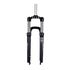 Вилка 29" ZOOM 525AMS (HL/O) ход 100 мм, Disc (чёрный), изображение 2