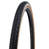 Велосипедная покрышка Schwalbe X-ONE ALLROUND 28x1,30 (33-622), RaceGuard, TLE, складная (Bronze Sidewall)