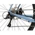 Велосипед KROSS Esker 1.0 M 28 (голубой/серый), Цвет: голубой, Размер рамы: M, изображение 9