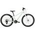 Велосипед KROSS Lea JR 1.0 D 24 (серый/зелёный), Цвет: серый