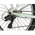 Велосипед KROSS Lea JR 1.0 D 24 (серый/зелёный), Цвет: серый, изображение 6