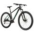 Велосипед KROSS Level 1.0 M 29 (чёрный/зелёный), Цвет: черный, Размер рамы: XL, изображение 2