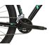 Велосипед KROSS Level 1.0 M 29 (чёрный/зелёный), Цвет: черный, Размер рамы: XL, изображение 4