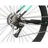 Велосипед KROSS Level 1.0 M 29 (чёрный/зелёный), Цвет: черный, Размер рамы: XL, изображение 6