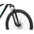 Велосипед KROSS Level 1.0 M 29 (чёрный/зелёный), Цвет: черный, Размер рамы: XL, изображение 7