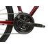 Велосипед KROSS Evado 4.0 D 28 (рубиновый/черный глянец), изображение 10