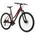 Велосипед KROSS Evado 4.0 D 28 (рубиновый/черный глянец), изображение 2