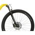 Велосипед KROSS Level 4.0 M 29 (жёлтый/чёрный), Цвет: жёлтый, Размер рамы: L, изображение 4