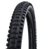 Велосипедная покрышка Schwalbe BIG BETTY 27,5x2.40 (62-622), Super Downhill, складная (чёрный)