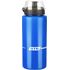 Велофляга STG DC-BT-54 600мл с защитной крышкой (синяя/белая), Цвет: синий, Объём: 600