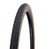 Покрышка Schwalbe DELTA CRUISER 28x1.10 (28-622), K-Guard (чёрная с бронзовой боковиной)