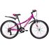 Велосипед Novatrack Katrina 21.V 24" (фиолетовый), Цвет: фиолетовый, Размер рамы: 12"